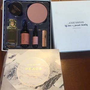 Josie Maran Peace Argan Collection: Vanilla Wafer